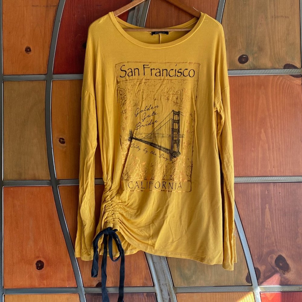 San Francisco Golden Gate Bridge California Tee Shirt